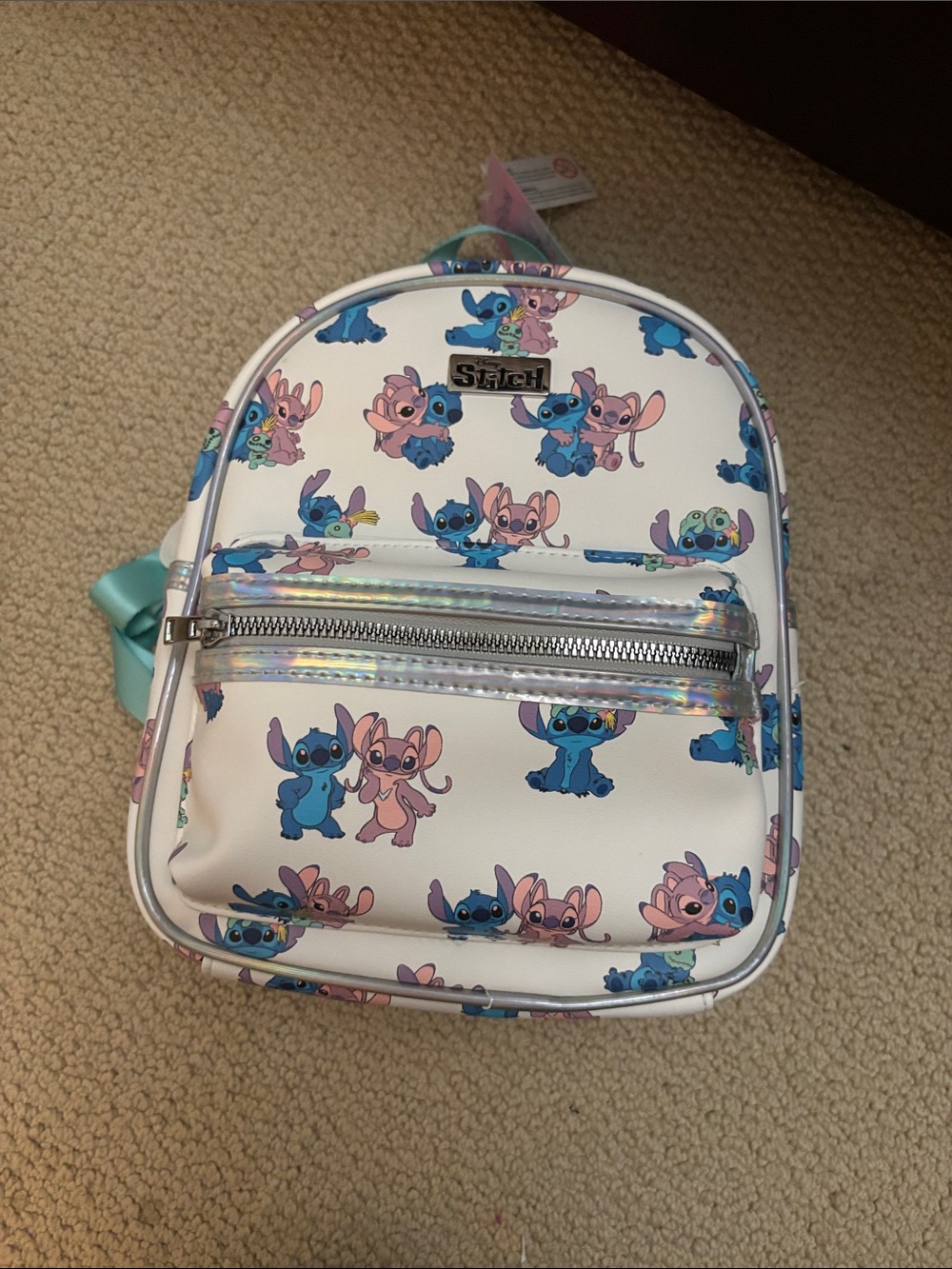 LILO and Stitch Backpack - Colorful Design